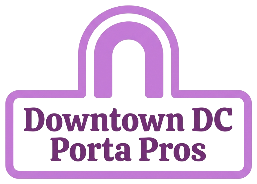 Downtown DC Porta Pros logo