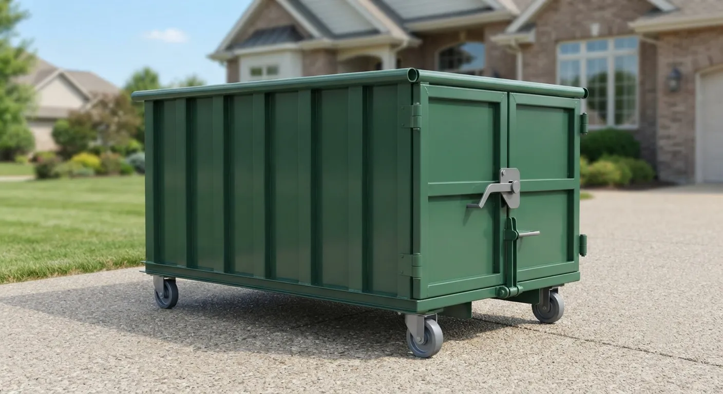 10 Yard Dumpster Rental in Downtown DC, DC