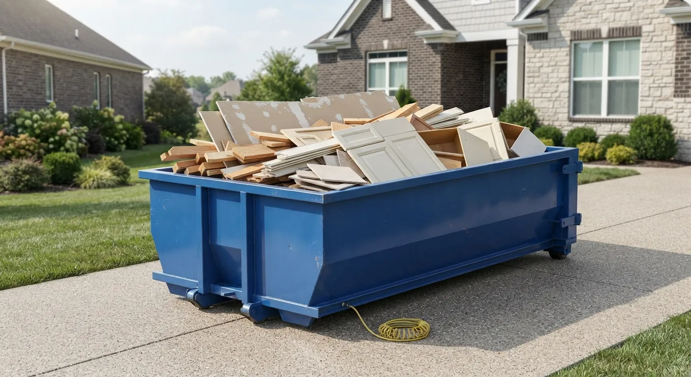 20 Yard Dumpster Rental in Downtown DC, DC