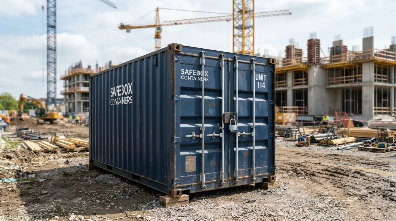 20ft Storage Container in Downtown DC, DC