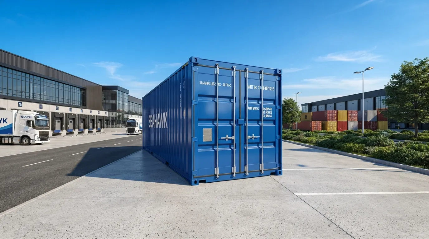 40ft Storage Container in Downtown DC, DC