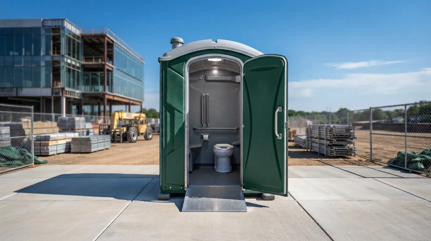 ADA Accessible Porta Potty in Downtown DC, DC