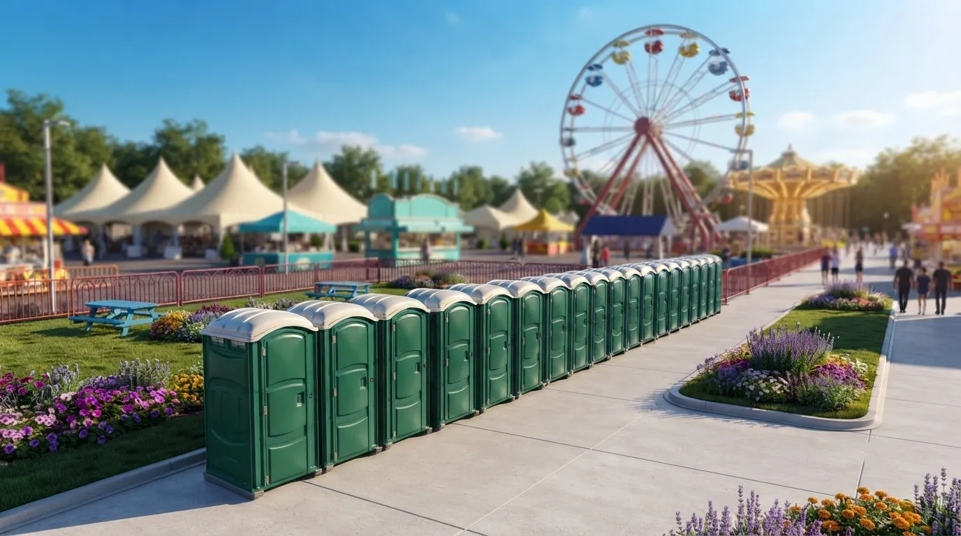 County Fair Restrooms in Downtown DC, DC