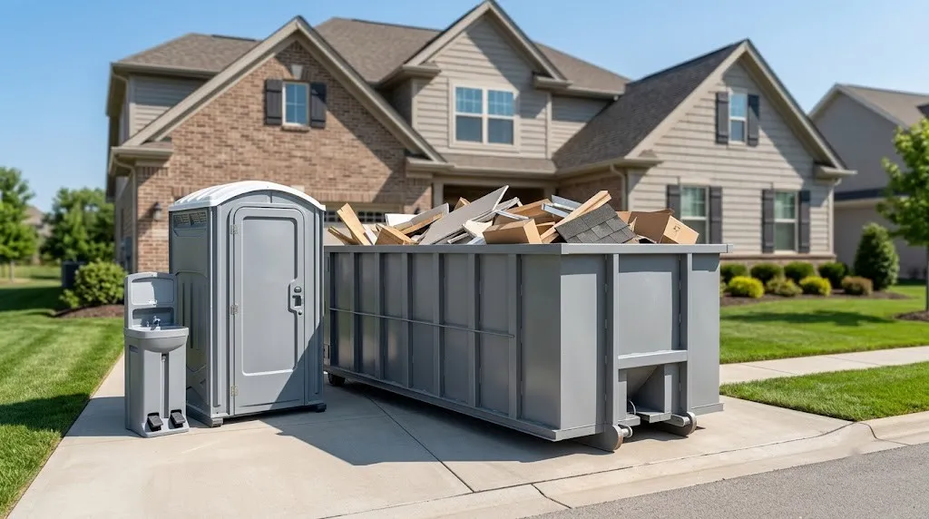 Dumpster Rental Cost in Downtown DC, DC