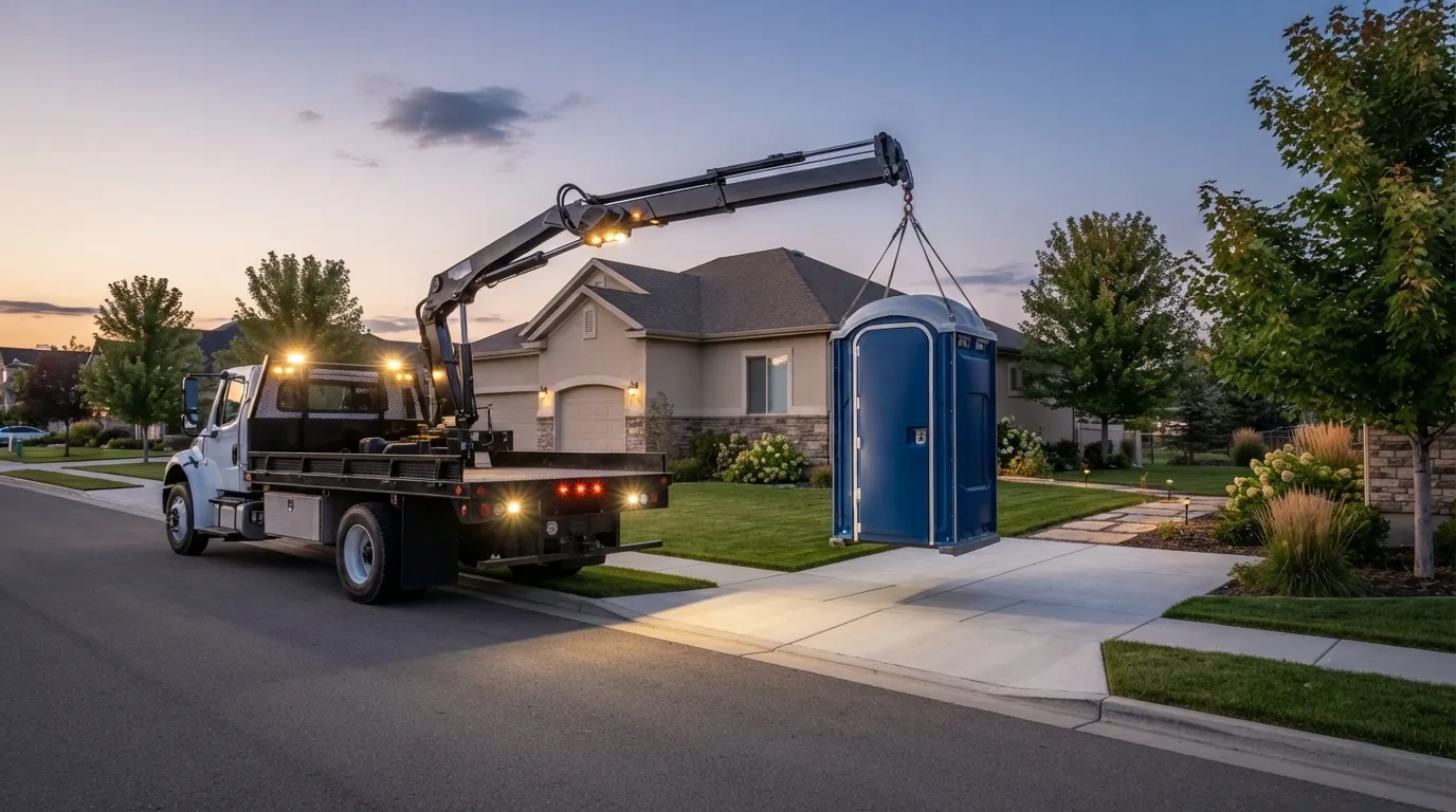 Emergency Porta Potty Rental in Downtown DC, DC
