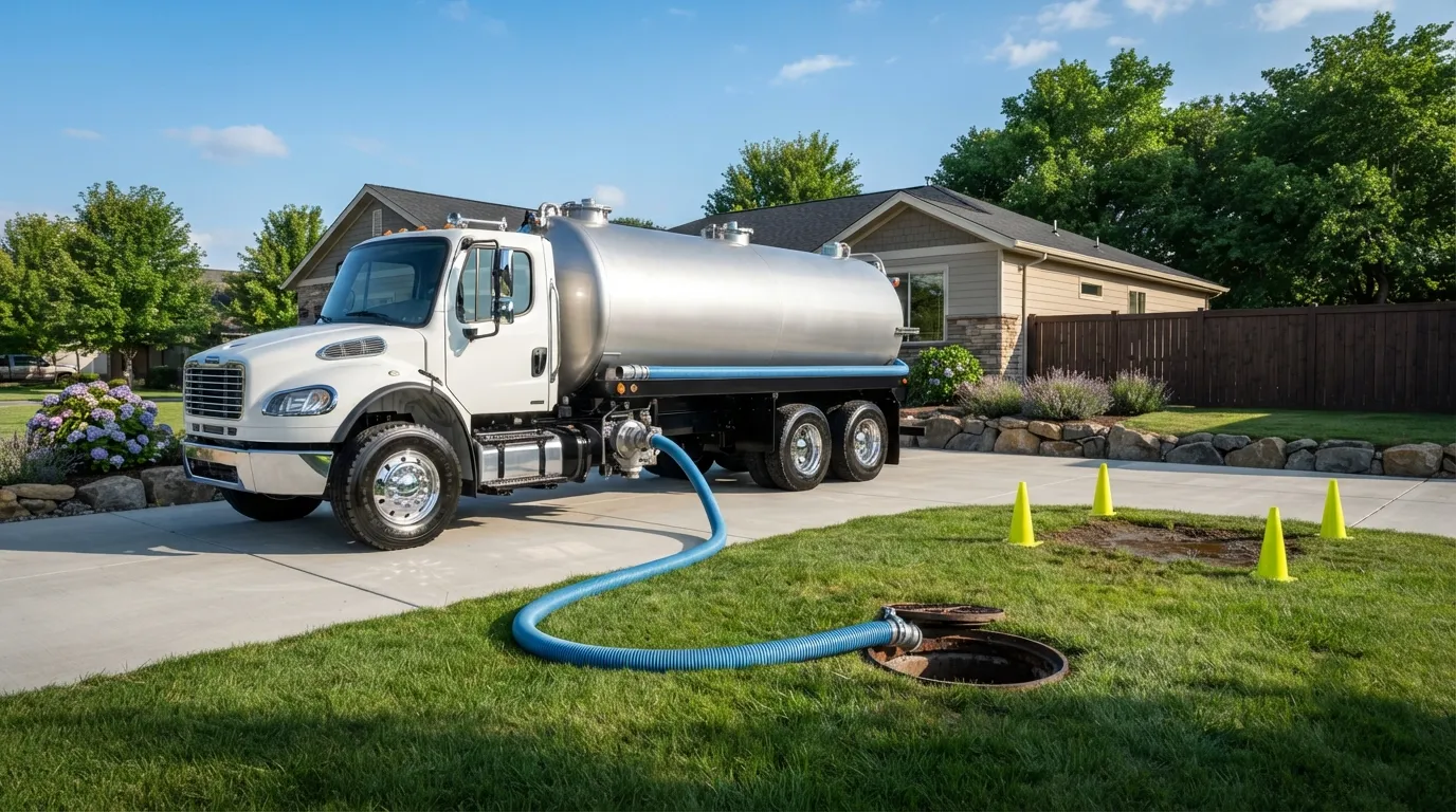 Emergency Septic Service in Downtown DC, DC