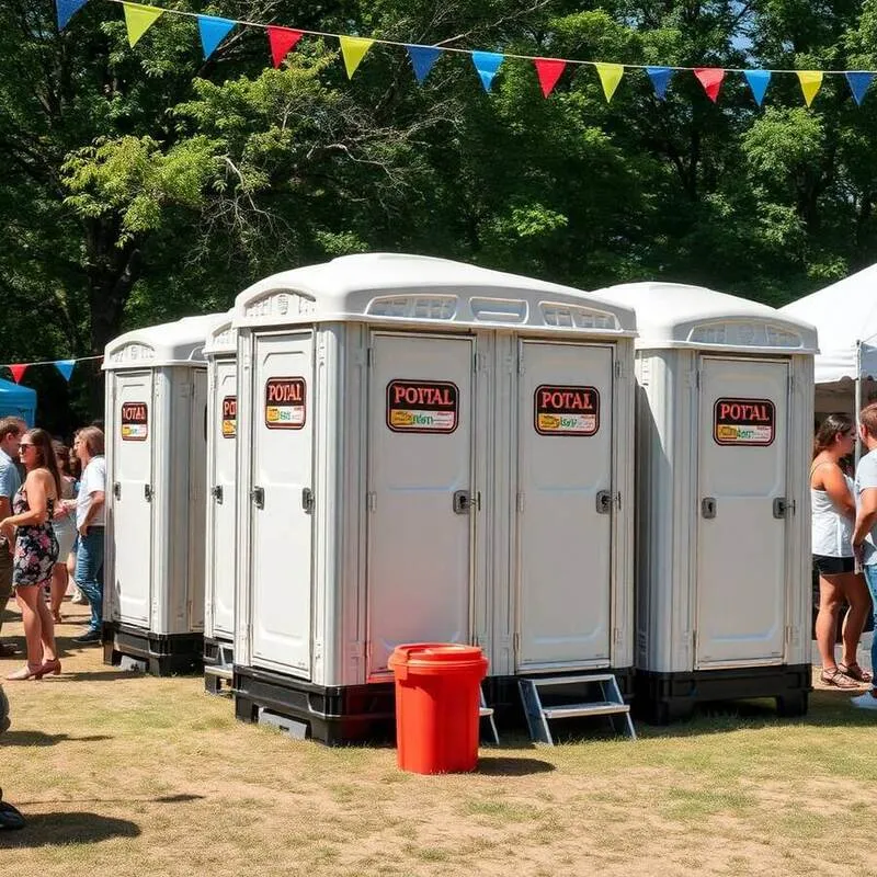 Event Restroom Rental in Downtown DC, DC