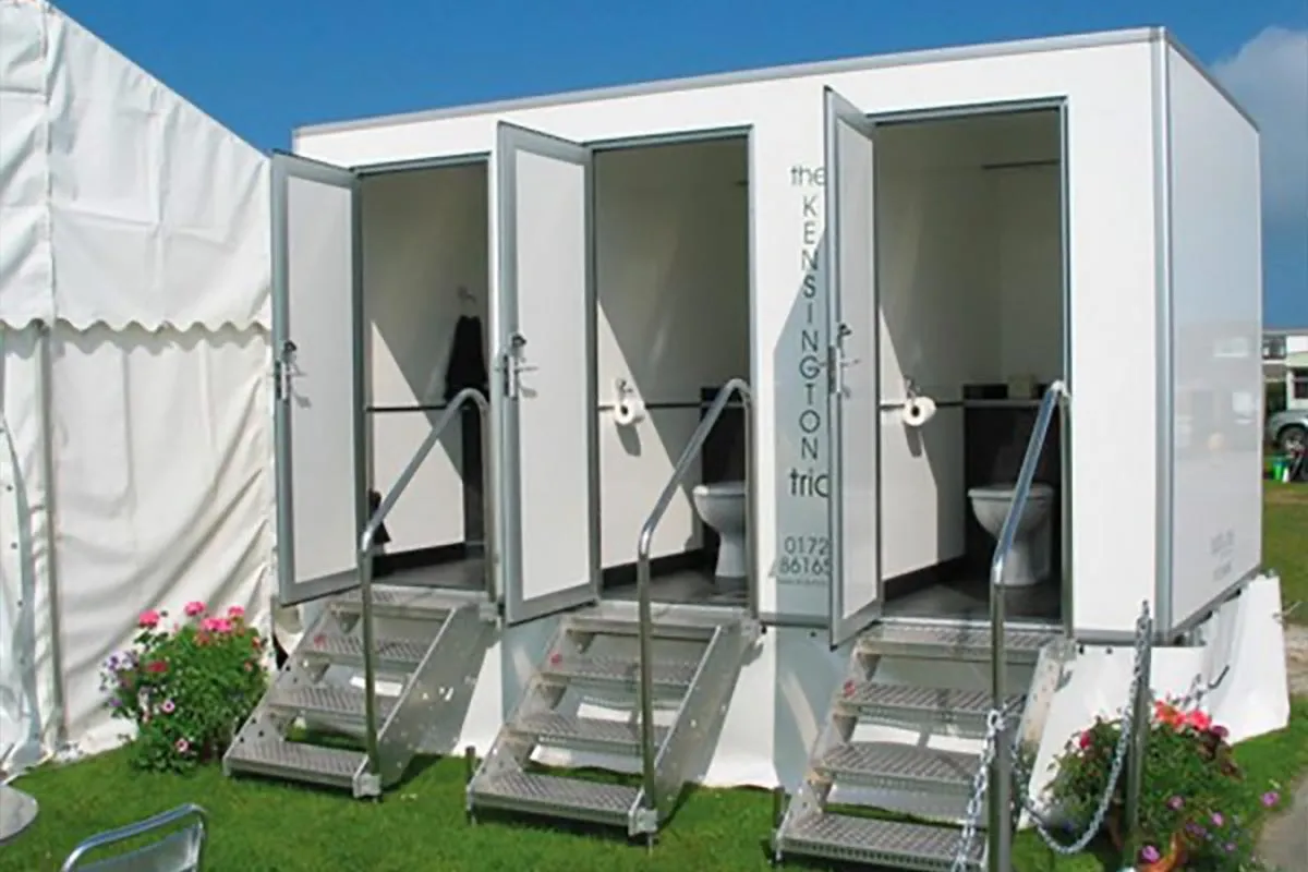 Festival Restroom Rental in Downtown DC, DC