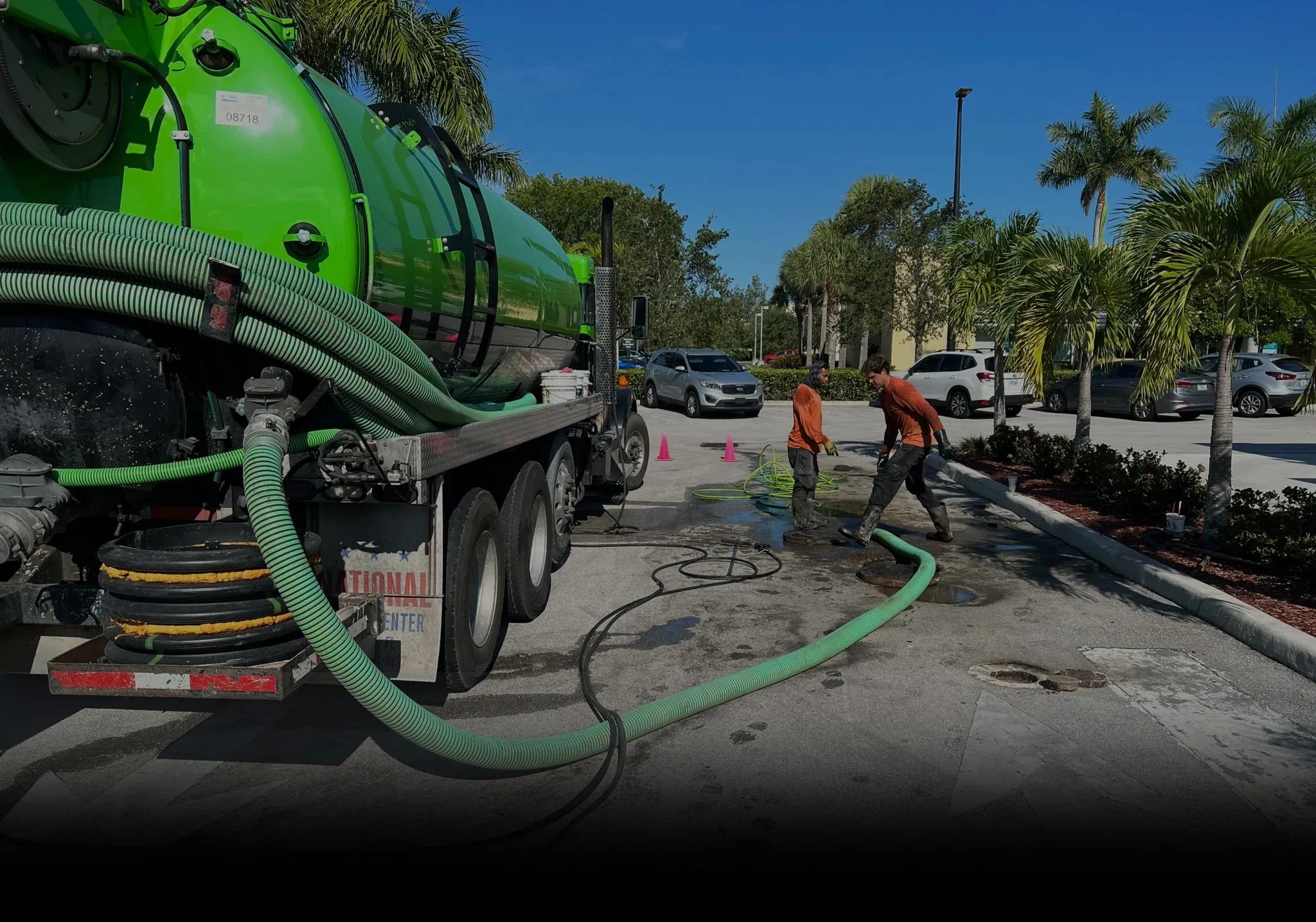Grease Trap Pumping in Downtown DC, DC