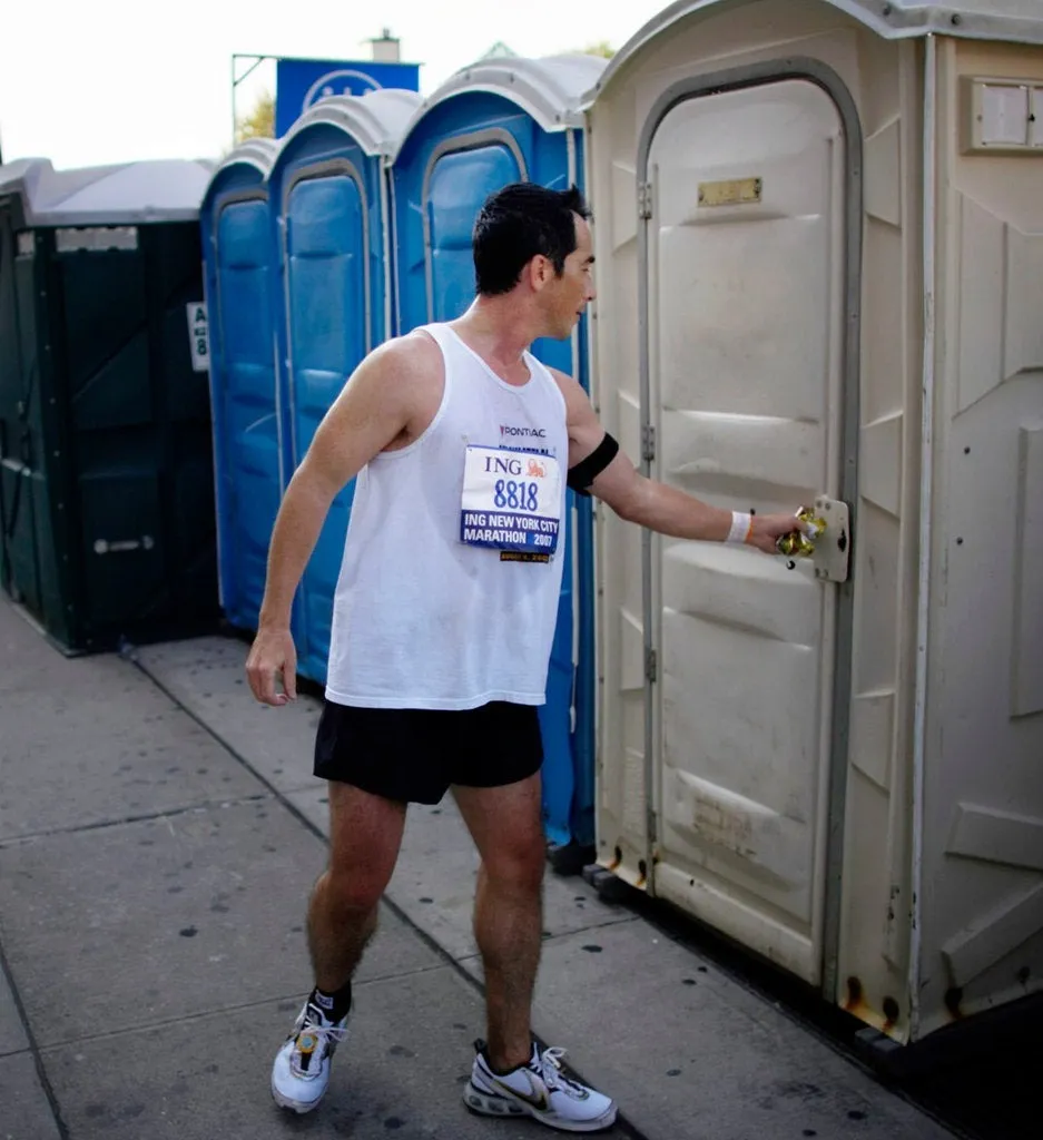Marathon and Race Restrooms in Downtown DC, DC