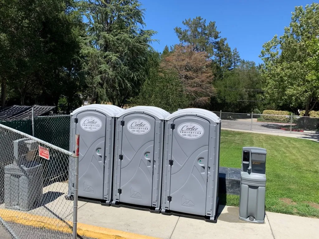Porta Potty Rental Per Day in Downtown DC, DC