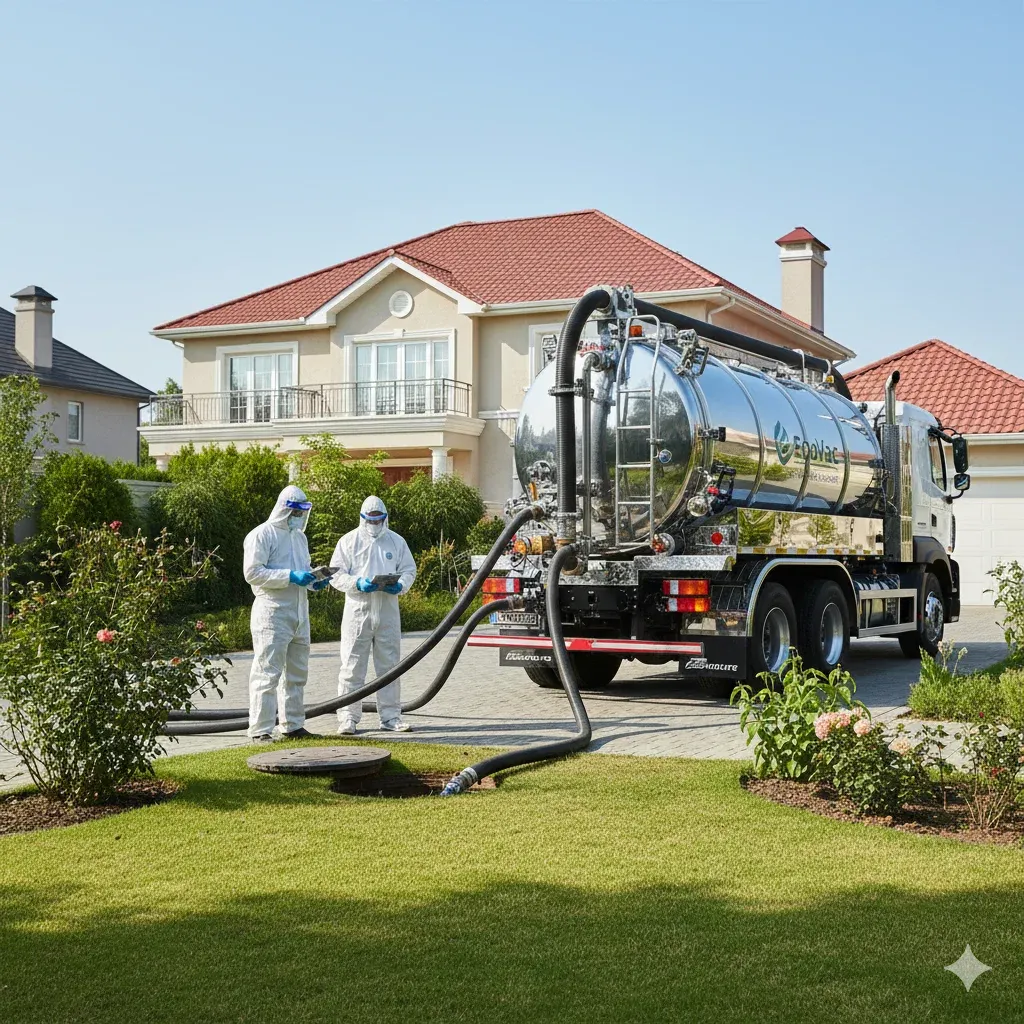 Septic Tank Cleaning in Downtown DC, DC