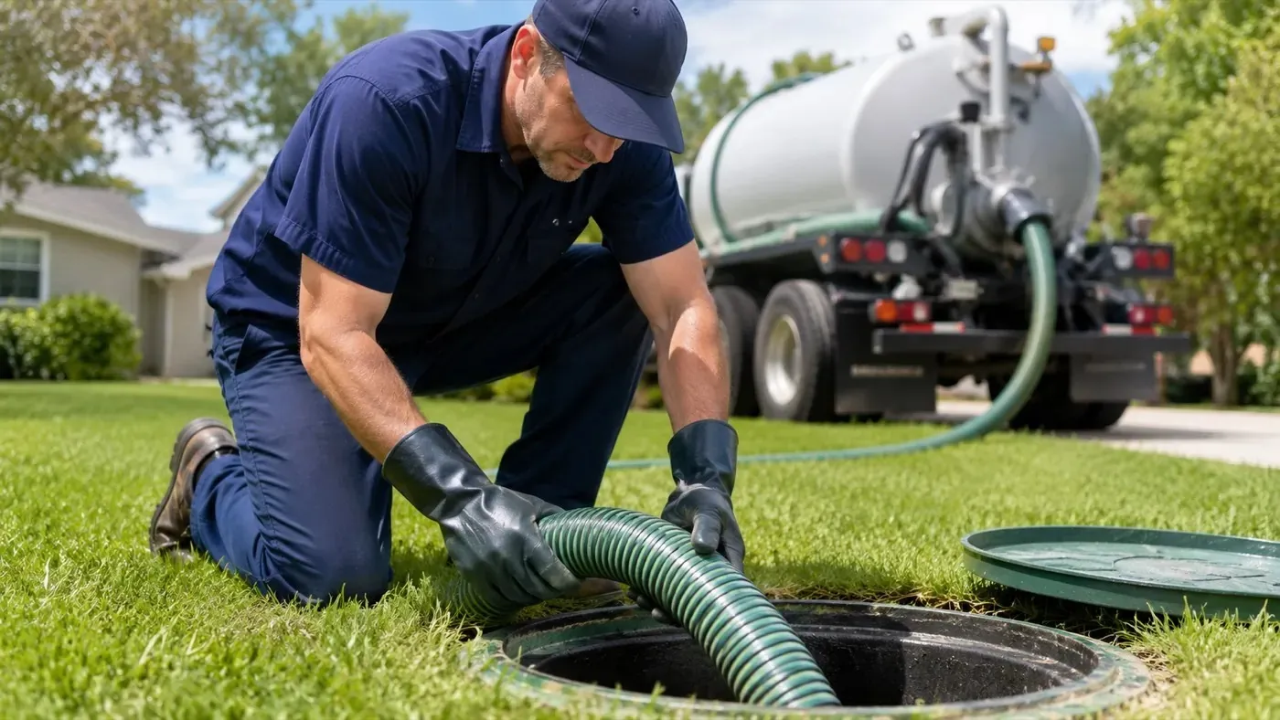 Septic Tank Pumping Cost in Downtown DC, DC