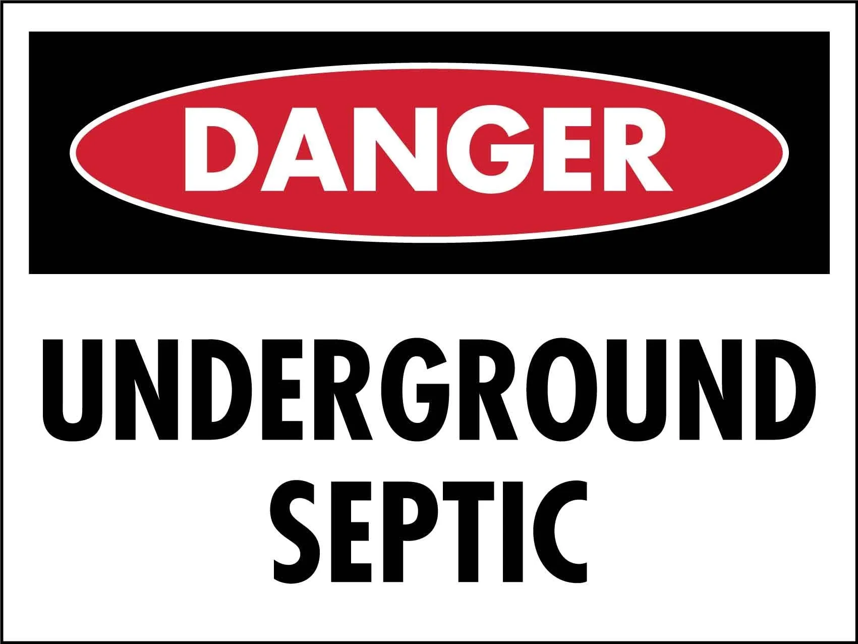 Septic Tank Warning Signs in Downtown DC, DC