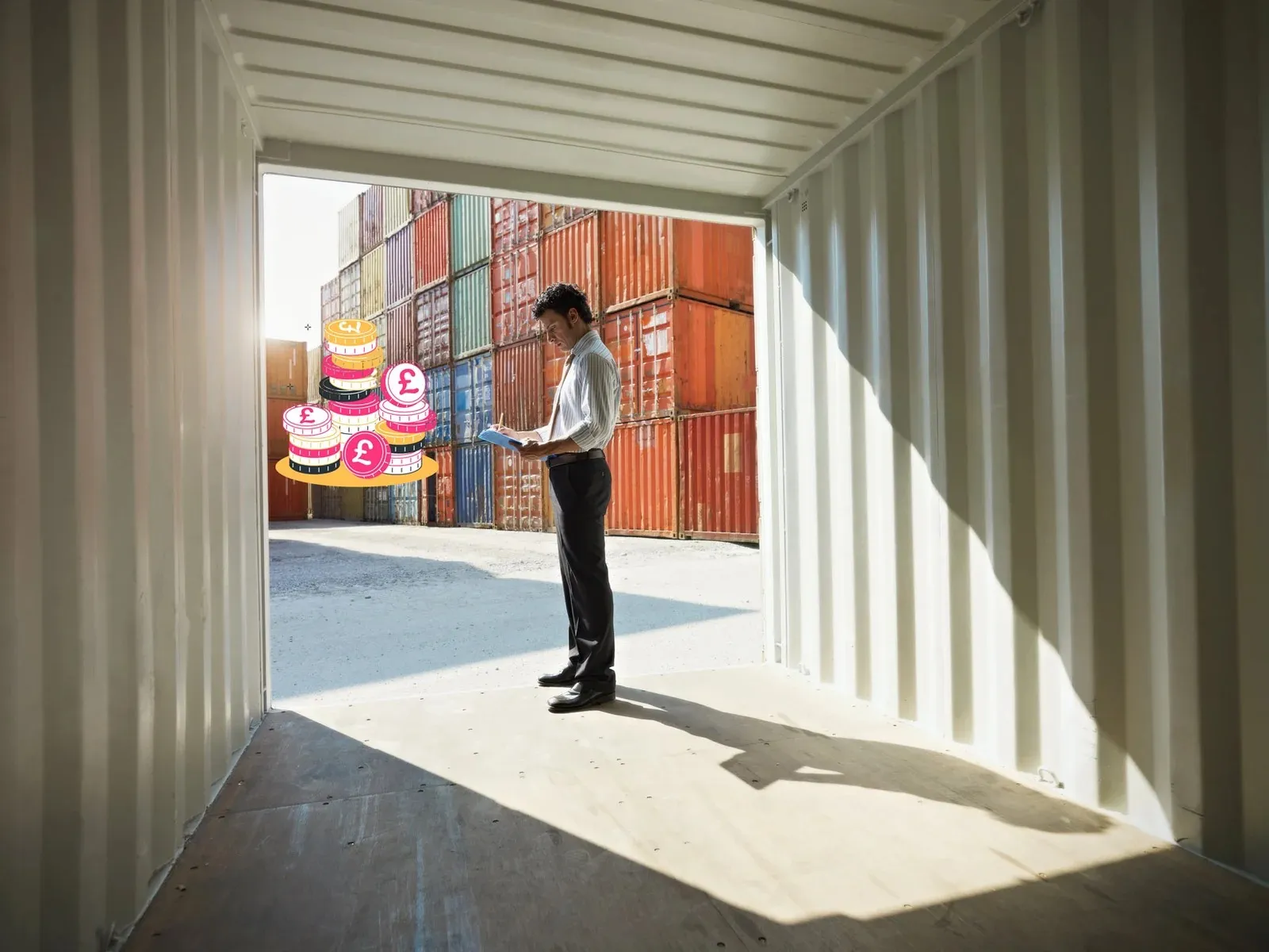 Storage Container Rental Cost in Downtown DC, DC