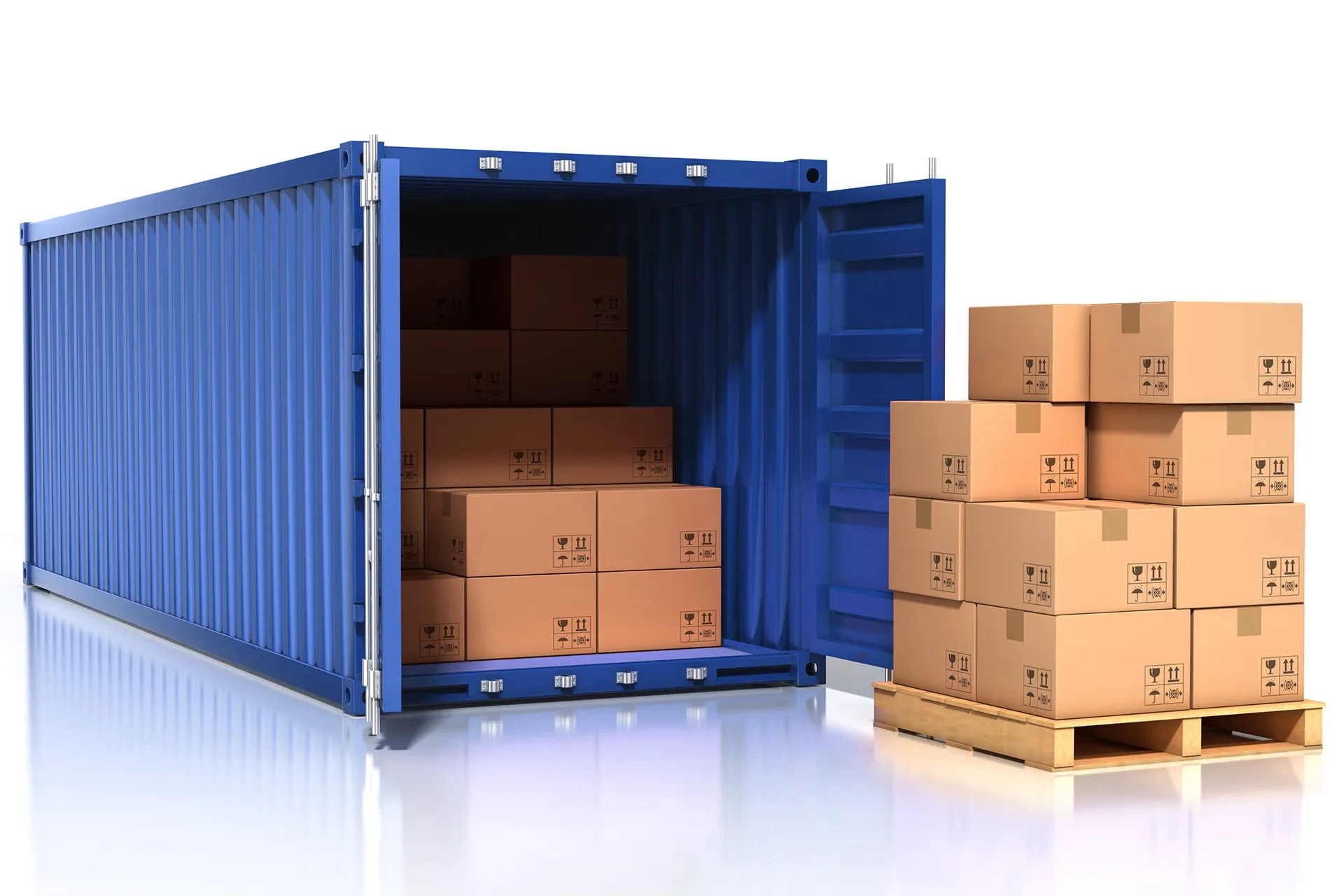 Storage Container Rental in Downtown DC, DC